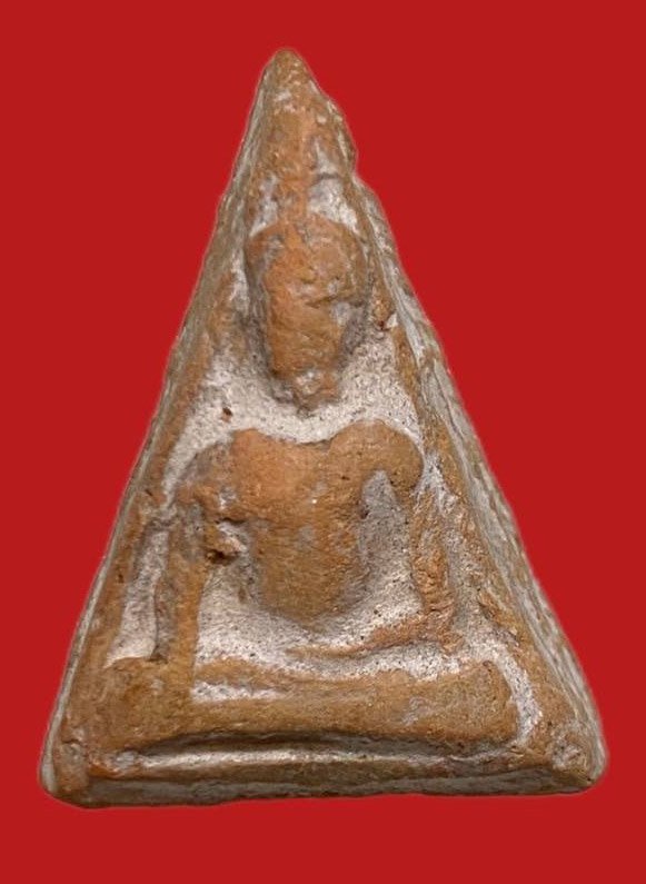 305612 นางพญาหลวงปู่โต๊ะ  วัดประดู่ฉิมพลี  พิมพ์อกนูน ปี 2472  เนื้อดิน กทม.