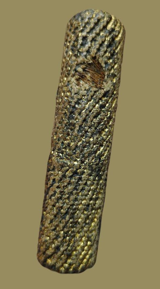 305622 ตะกรุดหนังเสือ หลวงพ่อนอ พุทธศักราช2495-2500 วัดกลางท่าเรือ จังหวัดพระนครศรีอยุธยา