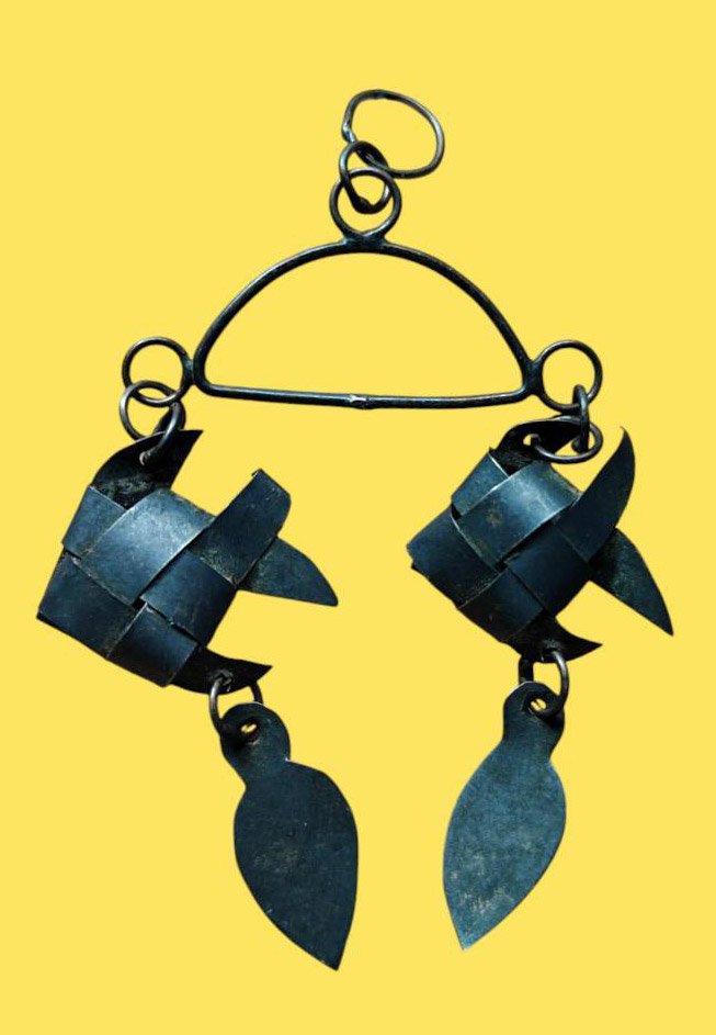 305623 ตะกรุดปลาตะเพียนสาน หลวงพ่อจง  เนื้อเงิน พุทธศักราช 2490-2500 วัดหน้าต่างนอก จ.พระนครศรีอยุธยา