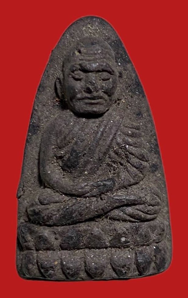 305726 หลวงปู่ทวด  วัดช้างให้ เนื้อว่าน  พิมพ์ใหญ่  ปี2524 จ.ปัตตานี