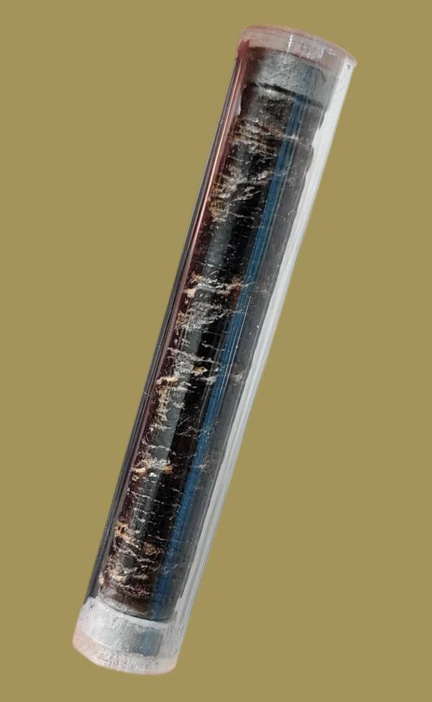 305731 ตะกรุดหลวงพ่อปาน พุทธศักราช 2440-2450 วัดมงคลโคธาวาส (วัดบางเหี้ย) เนื้อตะกั่ว จ.สมุทรปราการ