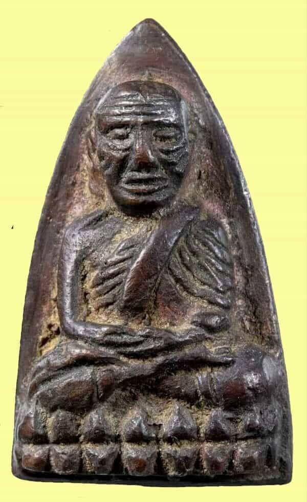 305870 หลวงพ่อทวดเตารีด  พิมพ์ A วัดช้างให้  เนื้อโลหะผสม  ปี 2505 จ.ปัตตานี