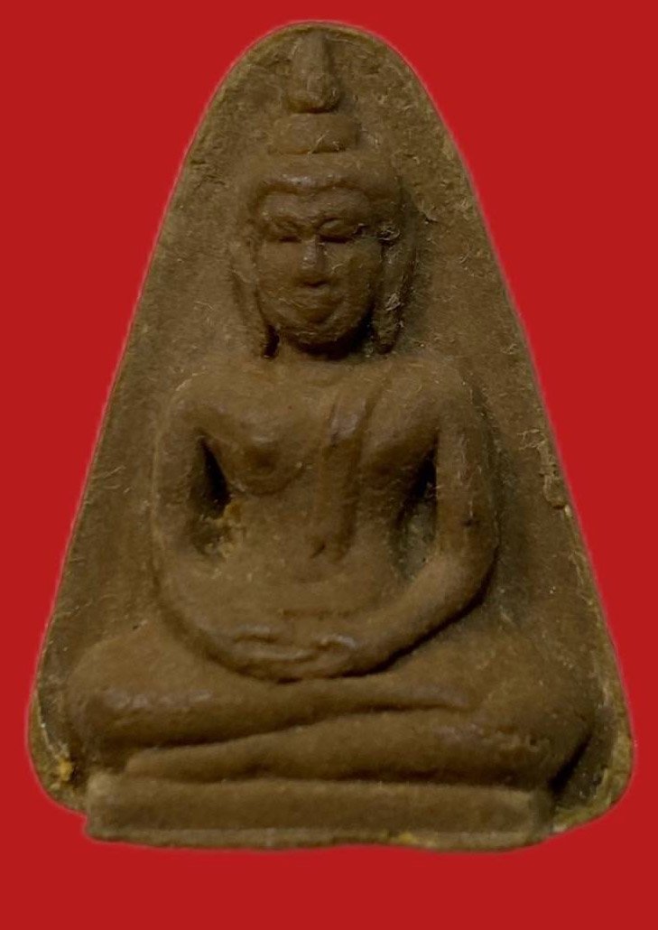 305895 หลวงปู่โต๊ะ  วัดประดู่ฉิมพลี  พระผงของขวัญ เนื้อเกสร  ปี 2521 กทม.