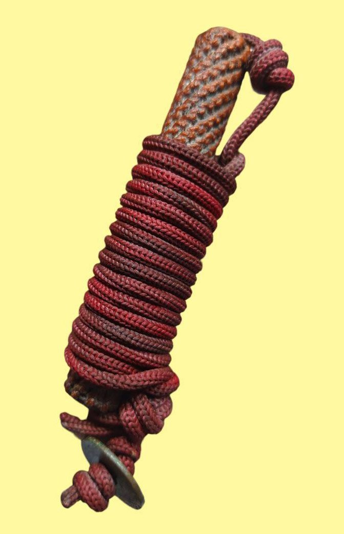 305945 ตะกรุดยอดพระไตรปิฎก หลวงปู่เทียม พุทธศักราช2515-2522 วัดกษัตราธิราช จ.พระนครศรีอยุธยา