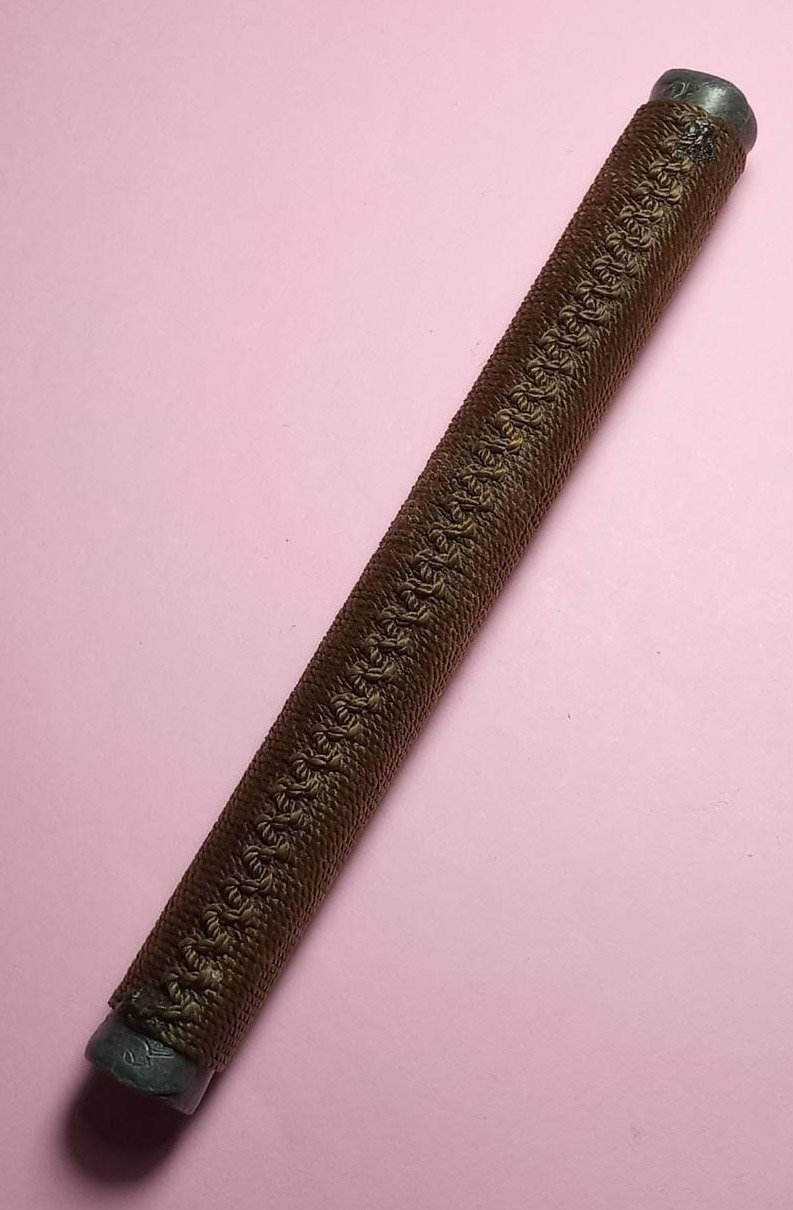 306009 ตะกรุดหยุดมัจจุราช 2K หลวงพ่อทบ  ปี2505-2515  วัดชนแดน จ.เพชรบูรณ์