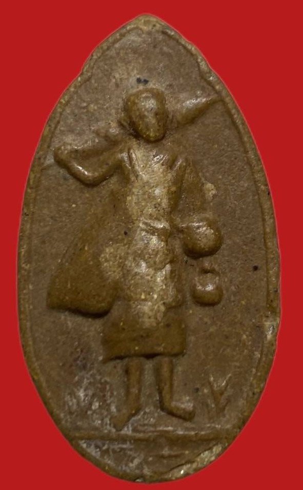 306024 หลวงปู่โต๊ะ  วัดประดู่ฉิมพลี  สิวลีพิมพ์ไข่ เนื้อเกสร  ปี 2521 กทม.