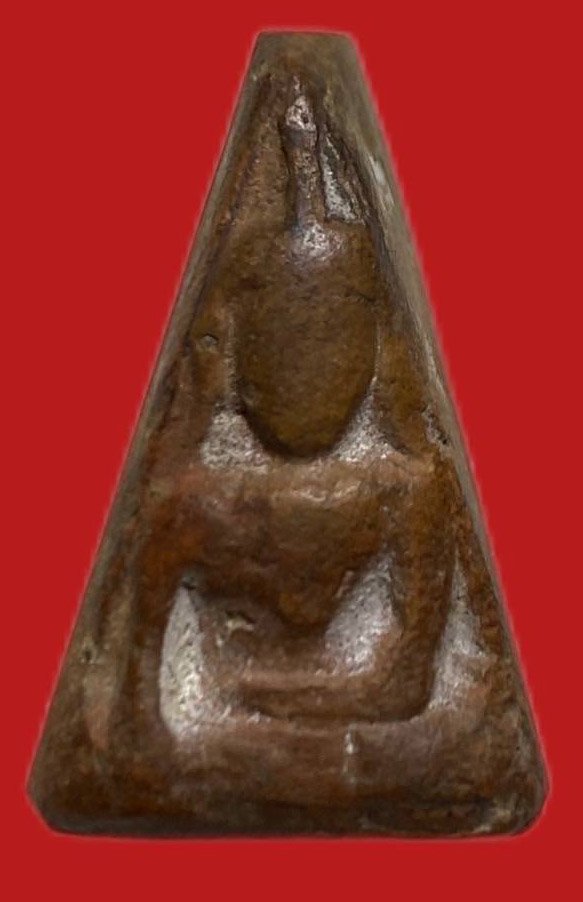 306031 หลวงปู่โต๊ะ  วัดประดู่ฉิมพลี  นางพญาพิมพ์เทวดา ปี 2472 เนื้อดิน กทม.