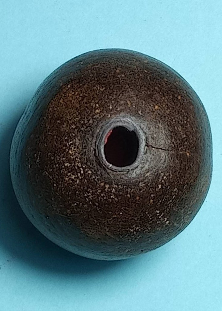 306072 ลูกสะกด พอกผงยา จินดามณี หลวงปู่บุญ  ปี 2470-2476  วัดกลางบางแก้ว  จ.นครปฐม