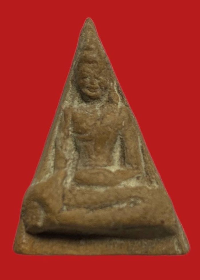 306088 นางพญา หลวงปู่โต๊ะ  วัดประดู่ฉิมพลี  พิมพ์ มีหน้ามีตา  ปี2472 เนื้อดิน กทม.