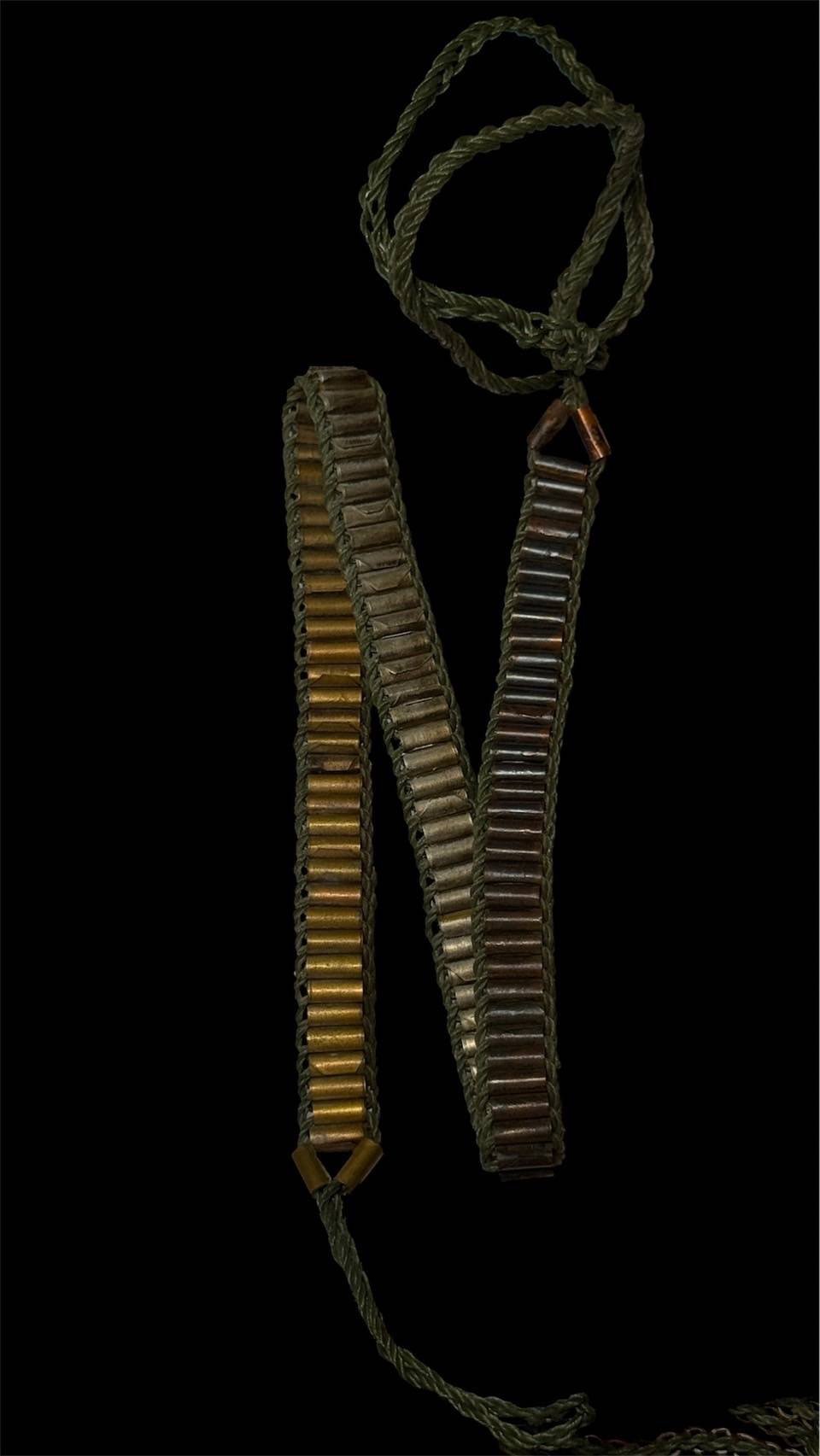 306108 ตะกรุดคาดเอว เนื้อสามกษัตริย์  หลวงพ่อสุด วัดกาหลง ปี2521  จังหวัดสมุทรสาคร