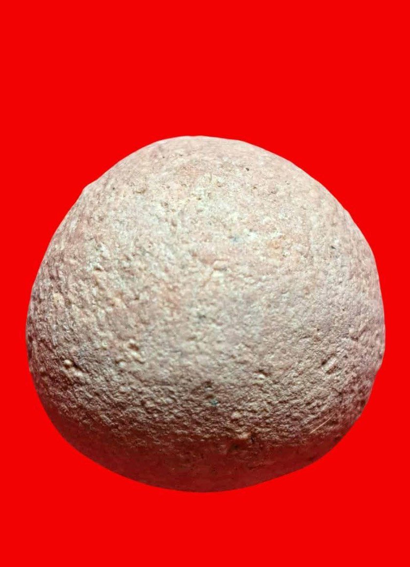 306151 ลูกอมผงยันต์เกราะเพชร หลวงพ่อปาน วัดบางนมโค  ปี 2460-ปี2480 จังหวัดอยุธยา 