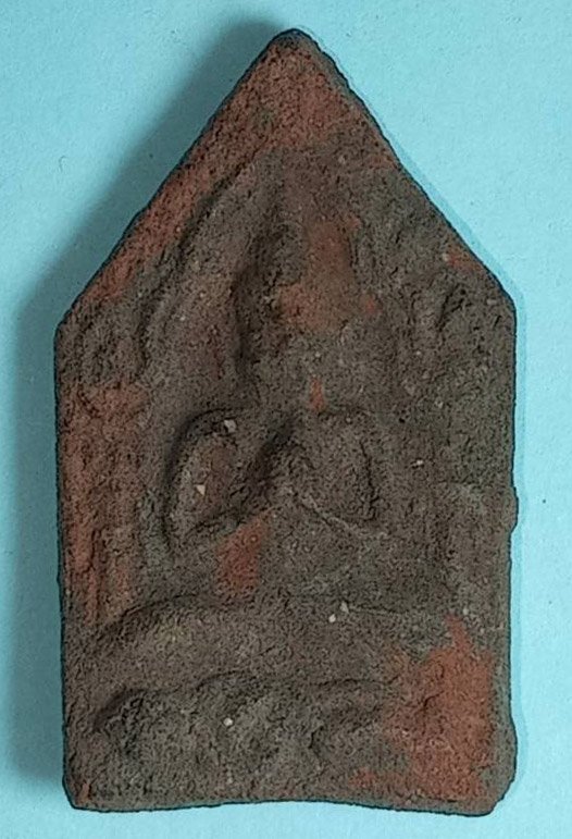 306161 พระขุนแผนปลุกกุมาร หลวงพ่อกวย ปี2500 เนื้อดินผสมทรายเสก วัดโฆสิตาราม จ.ชัยนาท