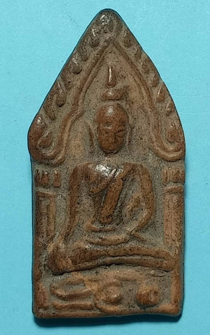 306163 พระขุนแผนกุมารทอง หลวงพ่อกวย ปี2500 เนื้อดินผสมทรายเสก วัดโฆสิตาราม จ.ชัยนาท