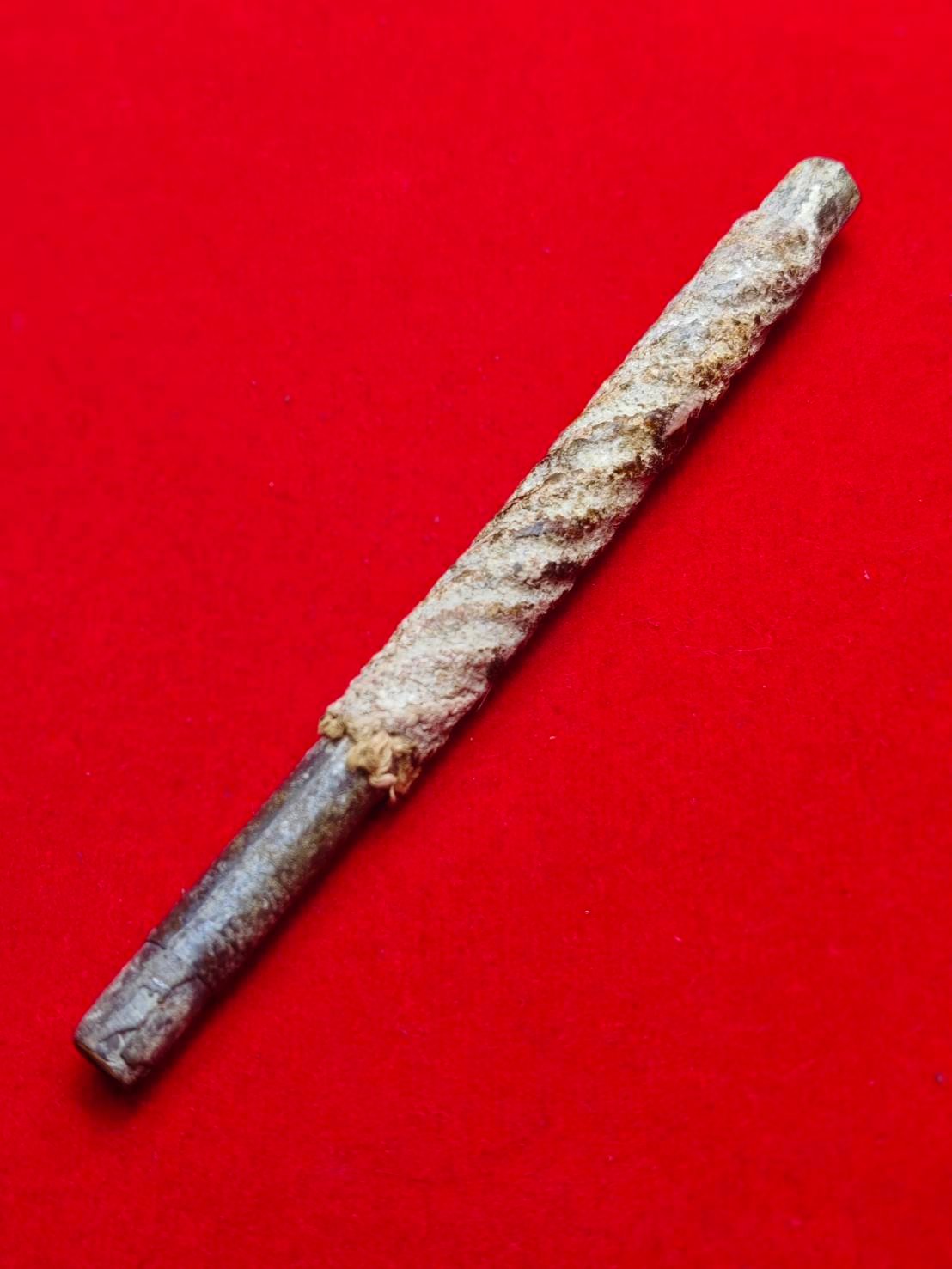 306177 ตะกรุดโสฬสมงคล  หลวงปู่เอี่ยม วัดสะพานสูง  เนื้อสองกษัตริย์  พุทธศักราช 2436-2469  จ.นนทบุรี 