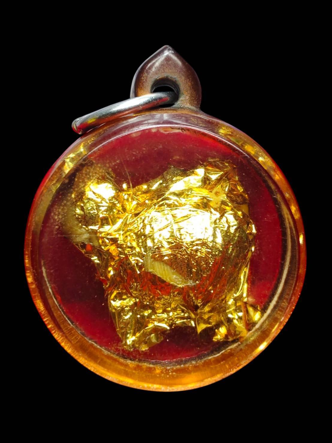 306179 พ.พานหลวงปู่เย็น  เนื้อก้านธูปพันด้าย  พุทธศักราช 2532  วัดกลางชูศรีเจริญสุข จ.สิงห์บุรี 