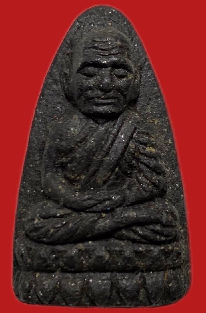 306225 หลวงปู่ทวด วัดช้างให้  ว่านพิมพ์ใหญ่ ปี2524  เนื้อว่าน จ.ปัตตานี