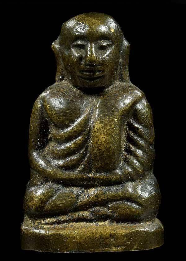 (295717) รูปหล่อ หลวงพ่อเงิน วัดบางคลาน พิมพ์ชาวบ้าน จ.พิจิตร