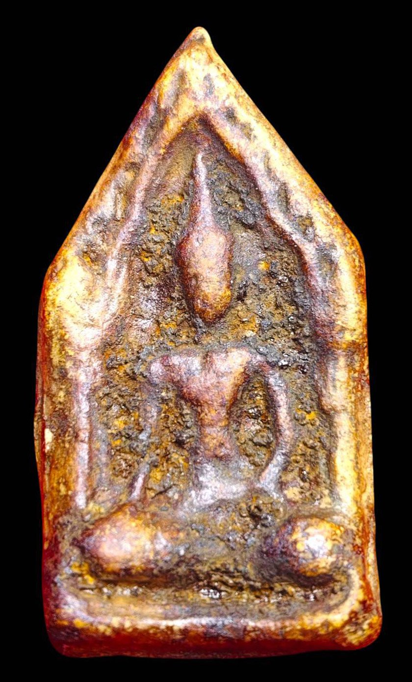 306259 พระขุนแผนแข้งหมอน  เนื้อดินเก่า ผสมทรายเสก  และ มวลสารศักดิ์สิทธิ์ พ.ศ. 2500 หลวงพ่อกวย  วัดโฆสิตาราม (บ้านแค) จ.ชัยนาท