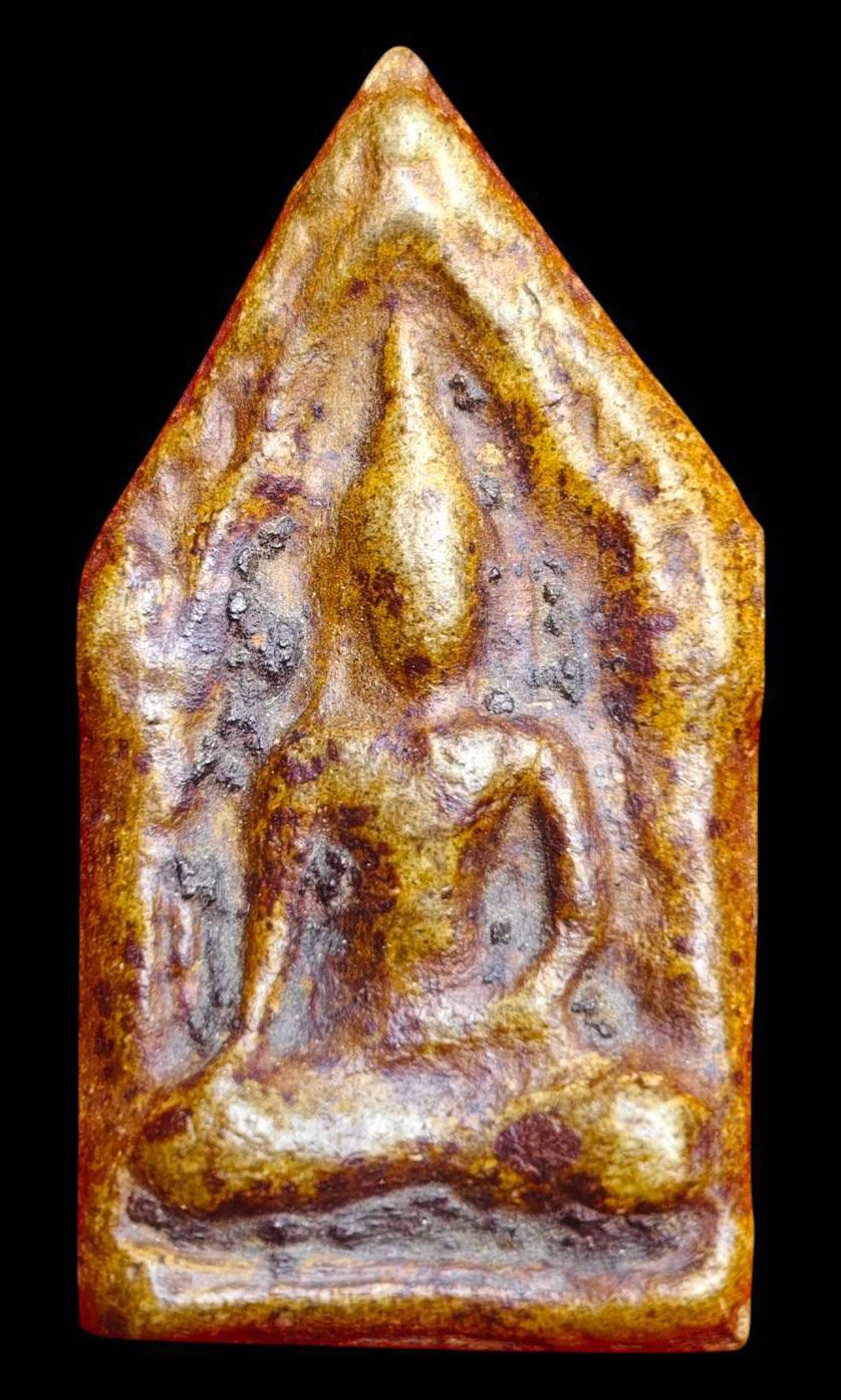 306260 พระขุนแผนแข้งหมอน  เนื้อดินเก่า ผสมทรายเสก  และ มวลสารศักดิ์สิทธิ์ พ.ศ. 2500 หลวงพ่อกวย  วัดโฆสิตาราม (บ้านแค) จ.ชัยนาท