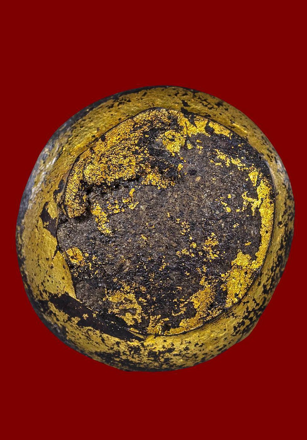 306263 ลูกอม 7 พญาช้างสาร  หลวงพ่อดิ่ง วัดบางวัว  ปี 2480-2495 จังหวัดฉะเชิงเทรา