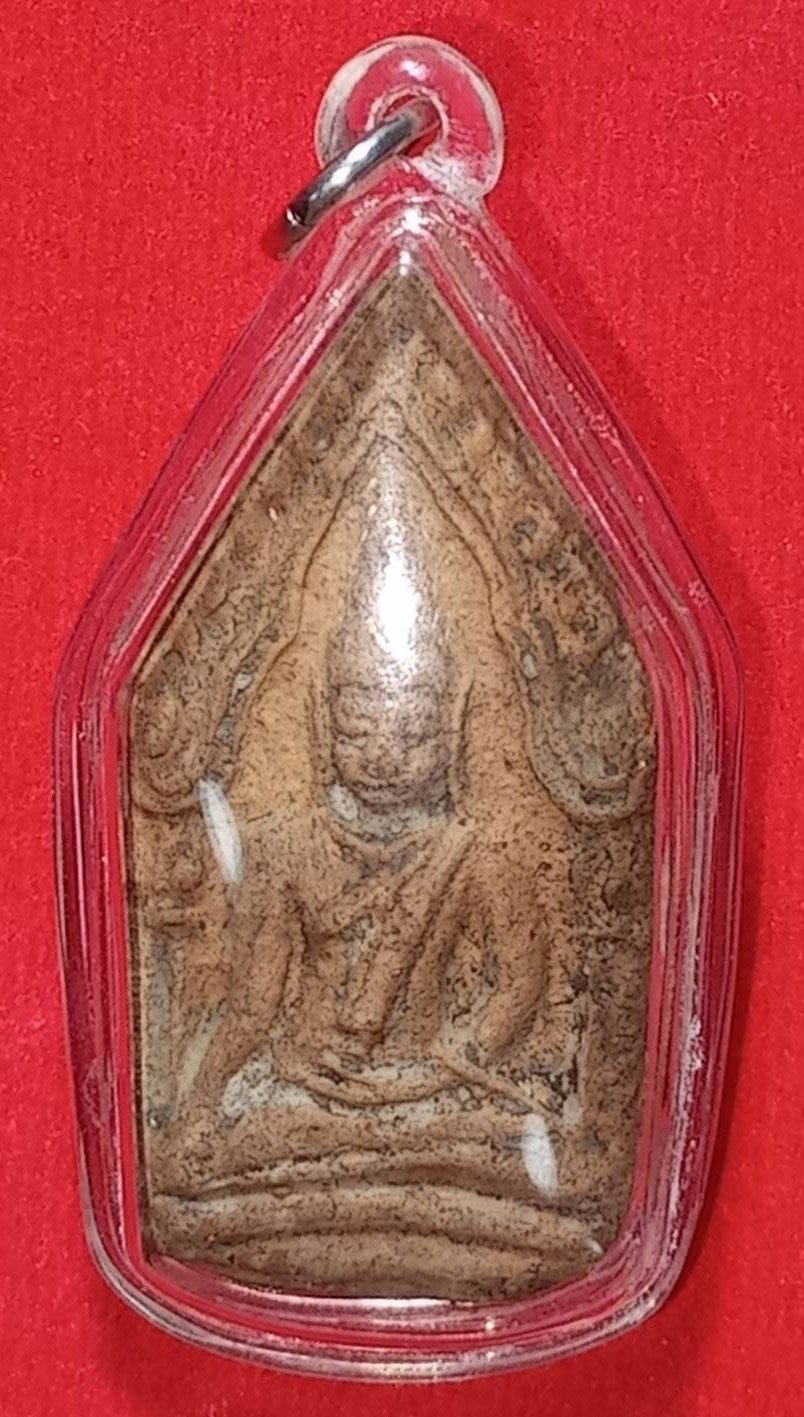 306268 พระขุนแผน หลวงพ่อกวย  กรุ.ต้นพิกุล ปี 2490 เนื้อดิน วัดโฆสิตาราม  จ.ชัยนาท