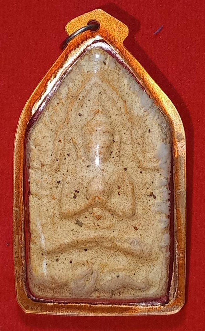 306302 พระขุนแผนปลุกกุมาร หลวงพ่อกวย ปี2500 เนื้อน้ำมัน วัดโฆสิตาราม จ.ชัยนาท