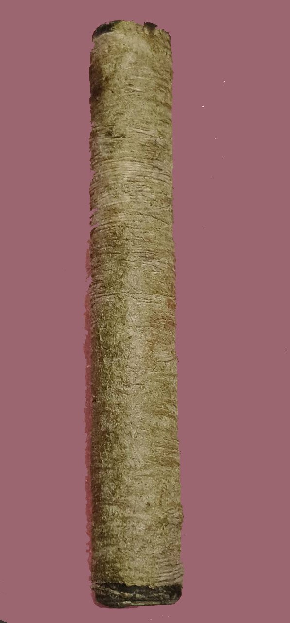 306319 ตะกรุดเกาะเพชร  หลวงพ่อปาน  วัดบางนมโค  จังหวัดอยุธยา