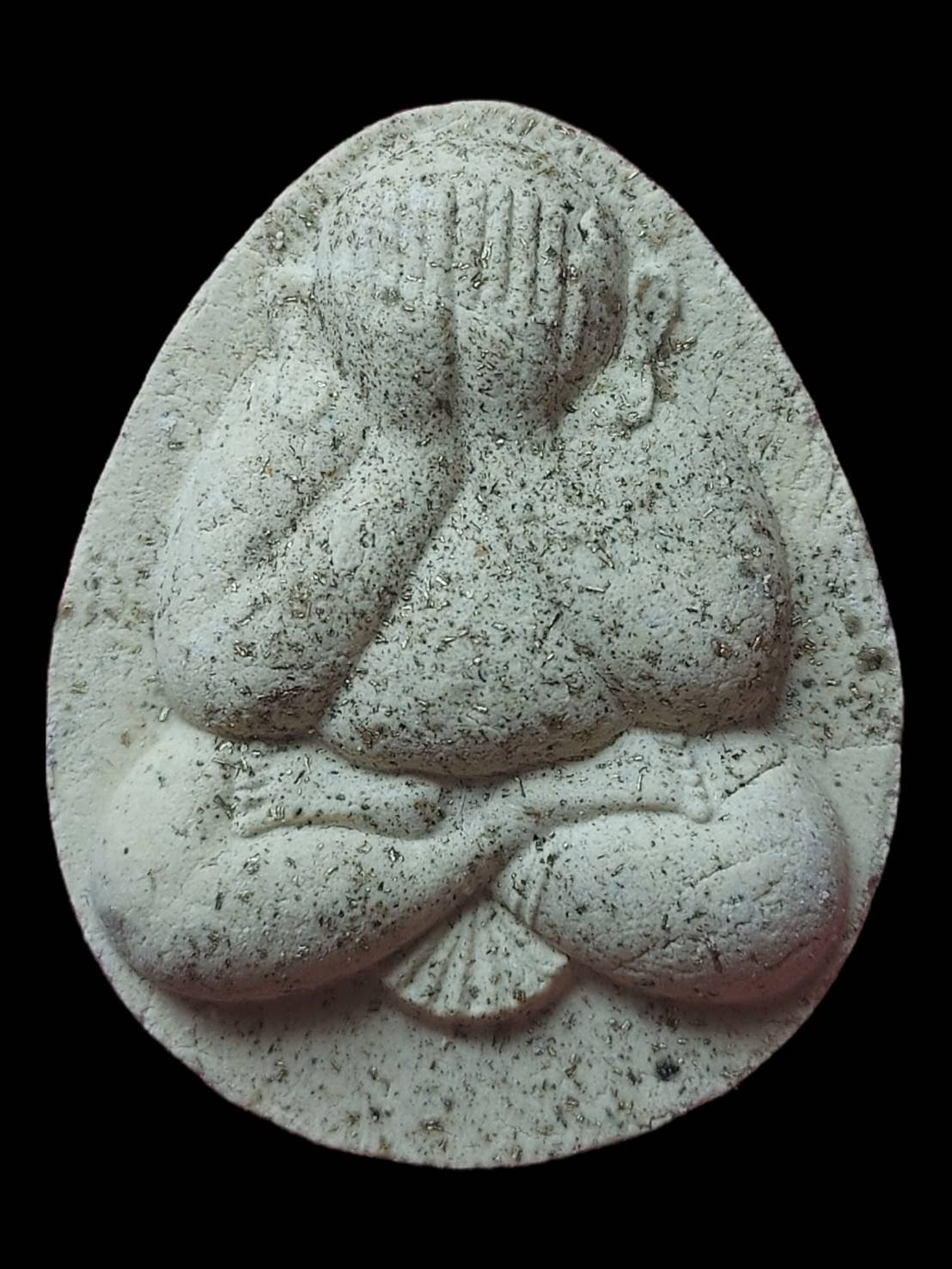  298715 พระปิดตาหลวงพ่อรวยวัดตะโก (บล็อกวัดคลองน้ำชา)พระผง ปี2539 จังหวัดอยุธยา