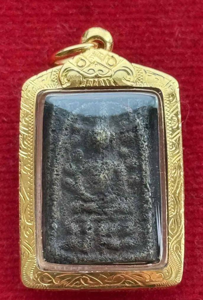 306355 เหรียญหล่อ พระวัดระฆังหลังค้อน ประมาณ พ.ศ. 2460 - 2465 วัดระฆังโฆสิตารามวรมหาวิหาร เนื้อโลหะผสม กทม.