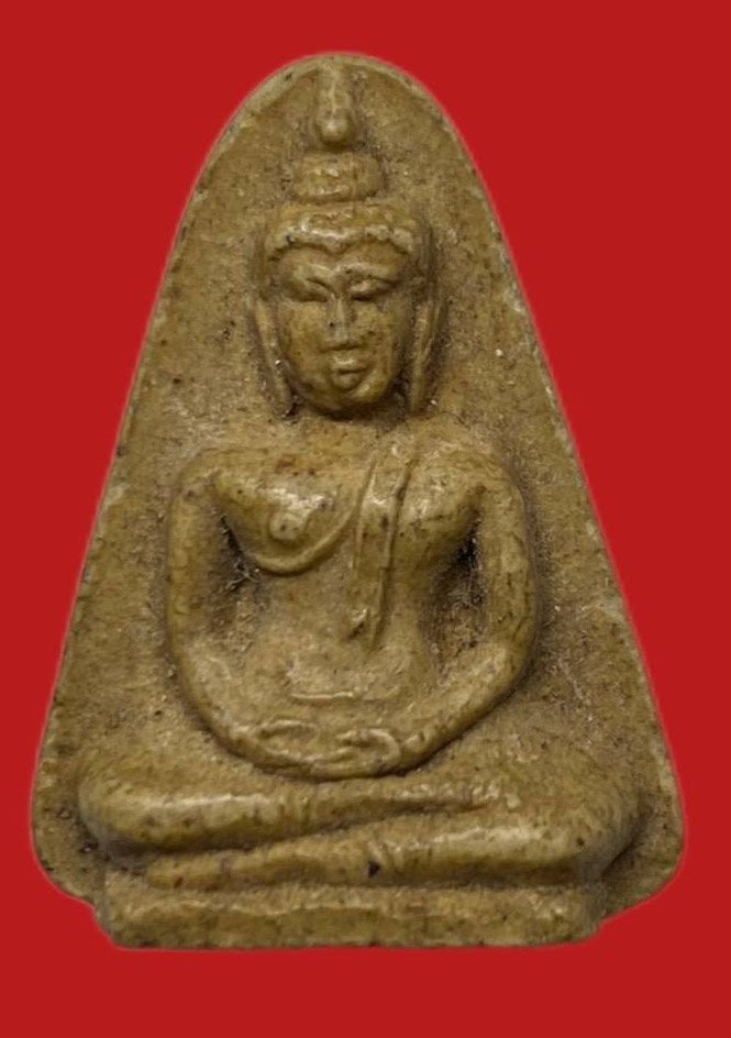 306499 หลวงปู่โต๊ะ  วัดประดู่ฉิมพลี  พระผงของขวัญ ปี 2521 เนื้อเกสร  กทม.