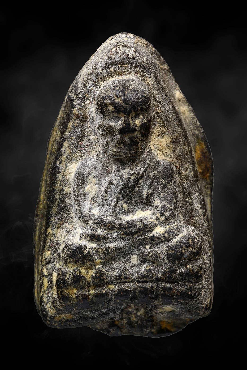 306512 หลวงปู่ทวด  วัดนาประดู่  เนื้อว่าน พิมพ์ใหญ่่  ปี 2506 จ.ปัตตานี