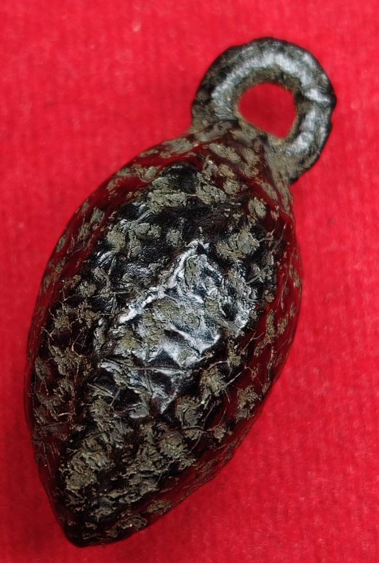 306623 หมากทุยหลวงปู่เอี่ยม  วัดหนังราชวรวิหาร  เนื้อหมาก  สร้างปี 2443-2469  จ.กรุงเทพมหานคร 