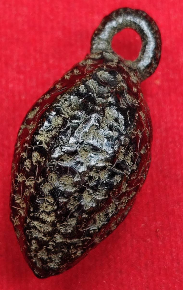 306625 หมากทุยหลวงปู่เอี่ยม  วัดหนังราชวรวิหาร  เนื้อหมาก  สร้างปี 2443-2469  จ.กรุงเทพมหานคร 