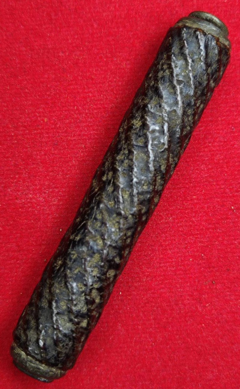 306670 ตะกรุดคู่ชีวิต หลวงพ่อพิธ  วัดฆะมัง เนื้อตะกั่ว  แกนทองแดง  จัดสร้าง พ.ศ.2470 - 2485  จ.พิจิตร 