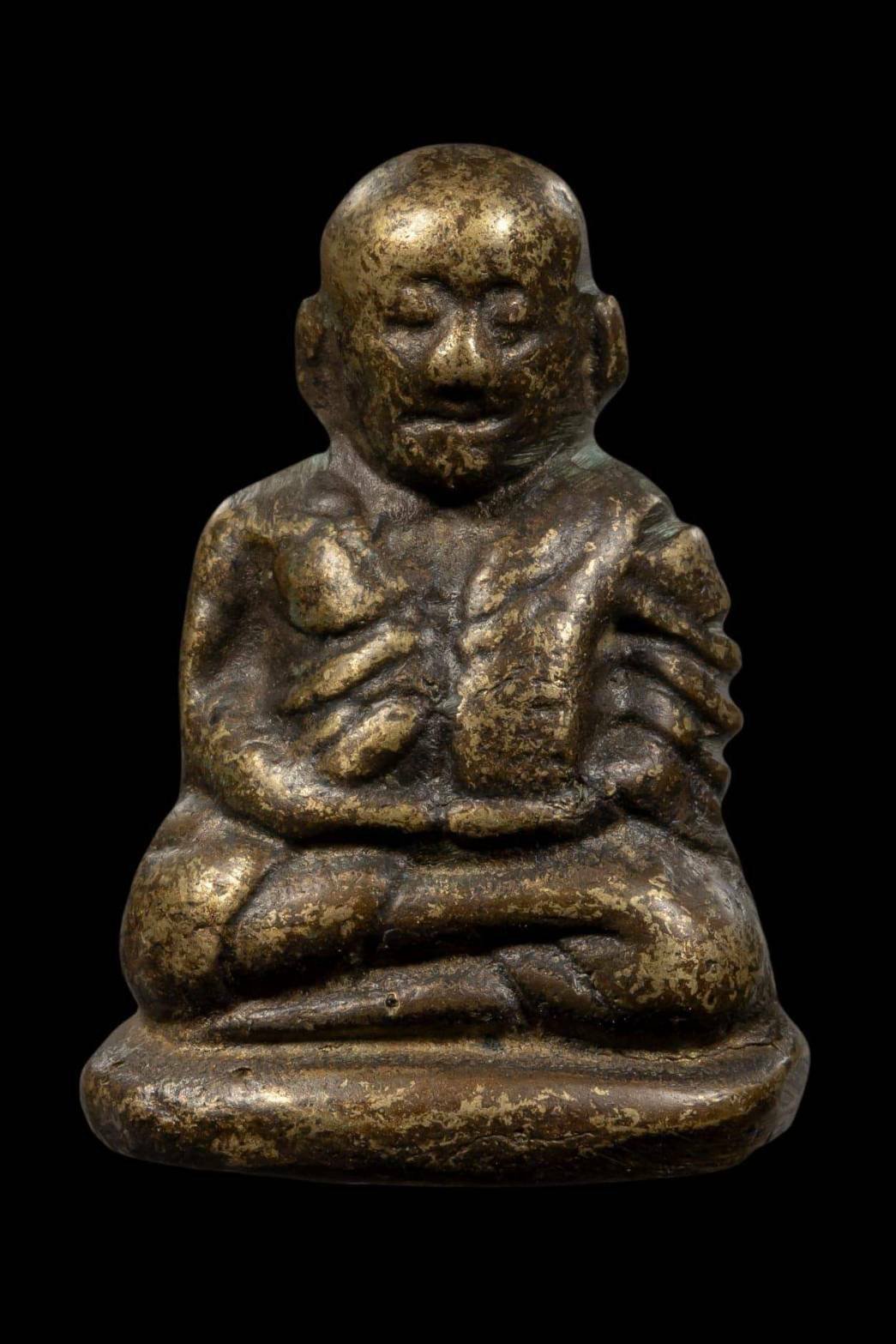 (295737) หลวงพ่อเงิน วัดบางคลาน พิมพ์ขี้ตาชาวบ้าน จ.พิจิตร 