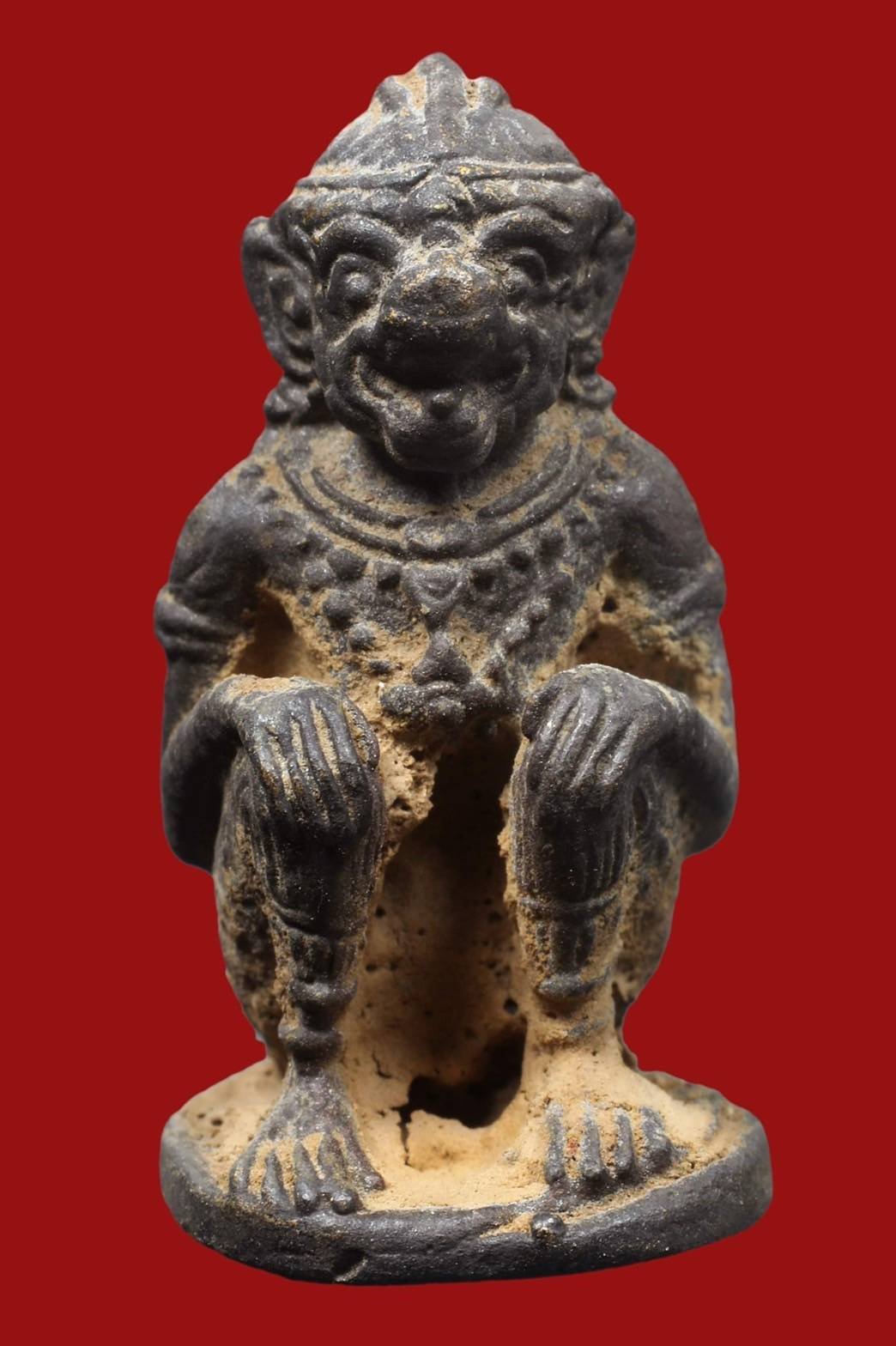 298833 หนุมาน รุ่นเทพสถิตย์ ปี 2544 เนื้อสัมฤทธิ์ วัดสุทัศน์ กทม.