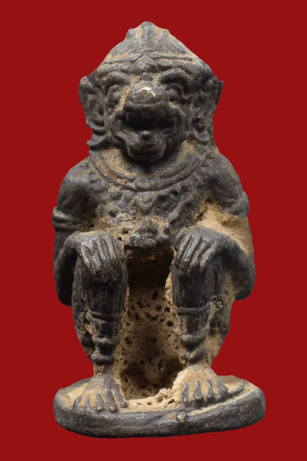 298835 หนุมาน รุ่นเทพสถิตย์ ปี 2544 เนื้อสัมฤทธิ์ วัดสุทัศน์ กทม.