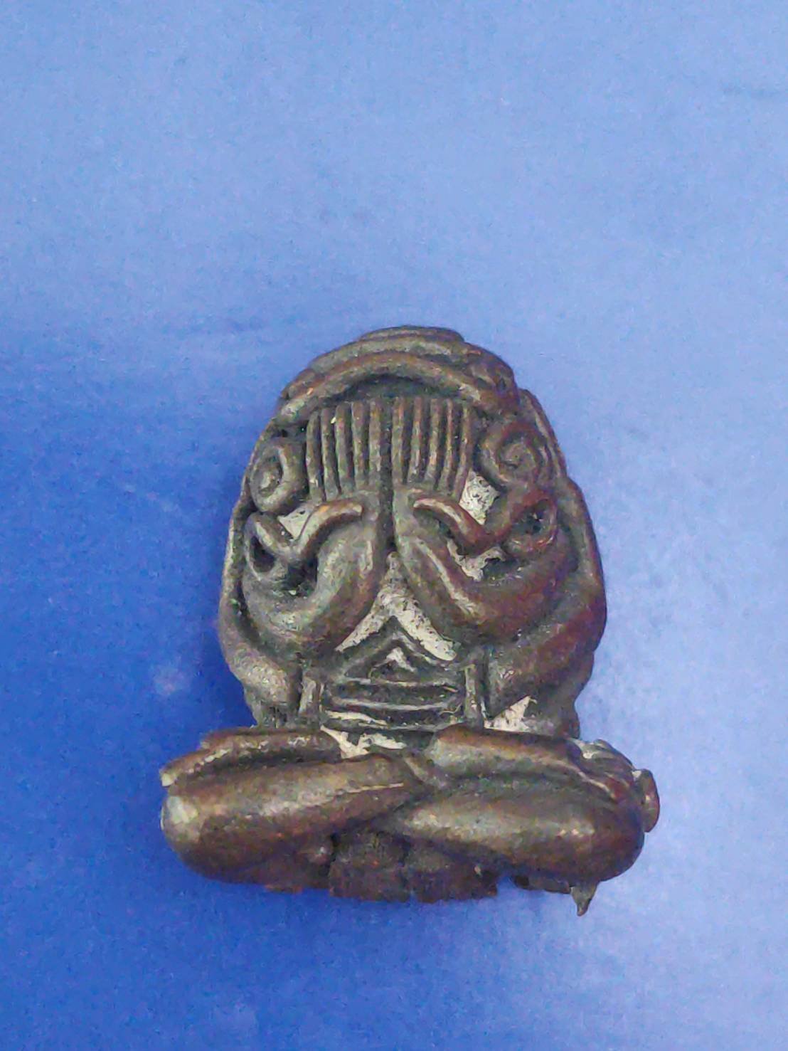 298904 พระปิดตา หลวงปู่ทิม  วัดละหารไร่ เนื้อนวะ ปี 2518 จ.ระยอง