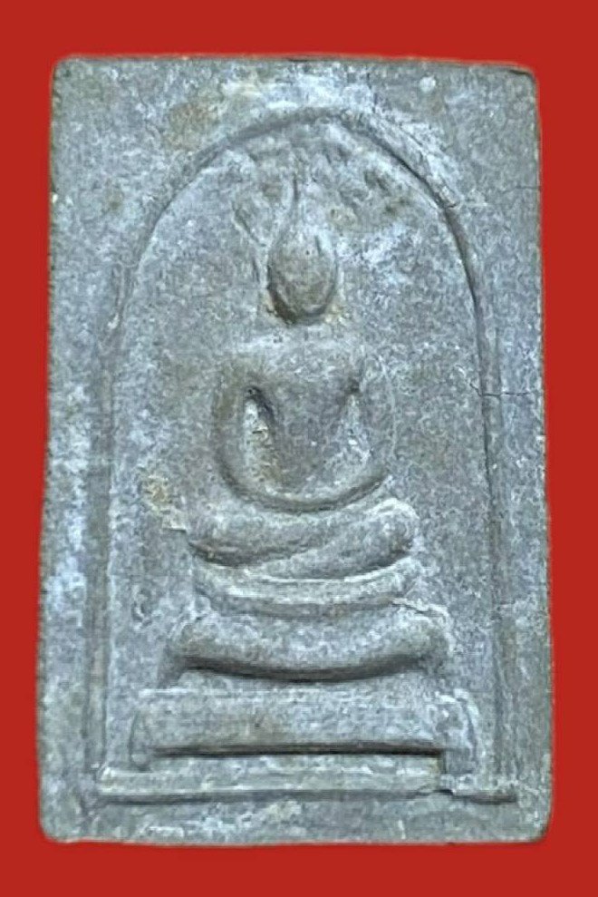 306960 หลวงปู่โต๊ะ   วัดประดู่ฉิมพลี  สมเด็จปรกโพธิ์  เยือนอินเดีย กทม ปี2519 เนื้อเกสร