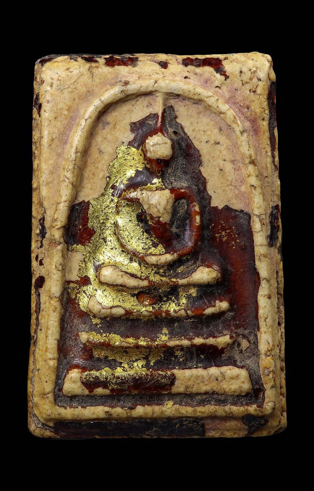 307013 พระสมเด็จวัดระฆัง โฆสิตาราม เนื้อผง  พิมพ์ใหญ่ หลวงปู่หิน  พ.ศ 2482 กทม.