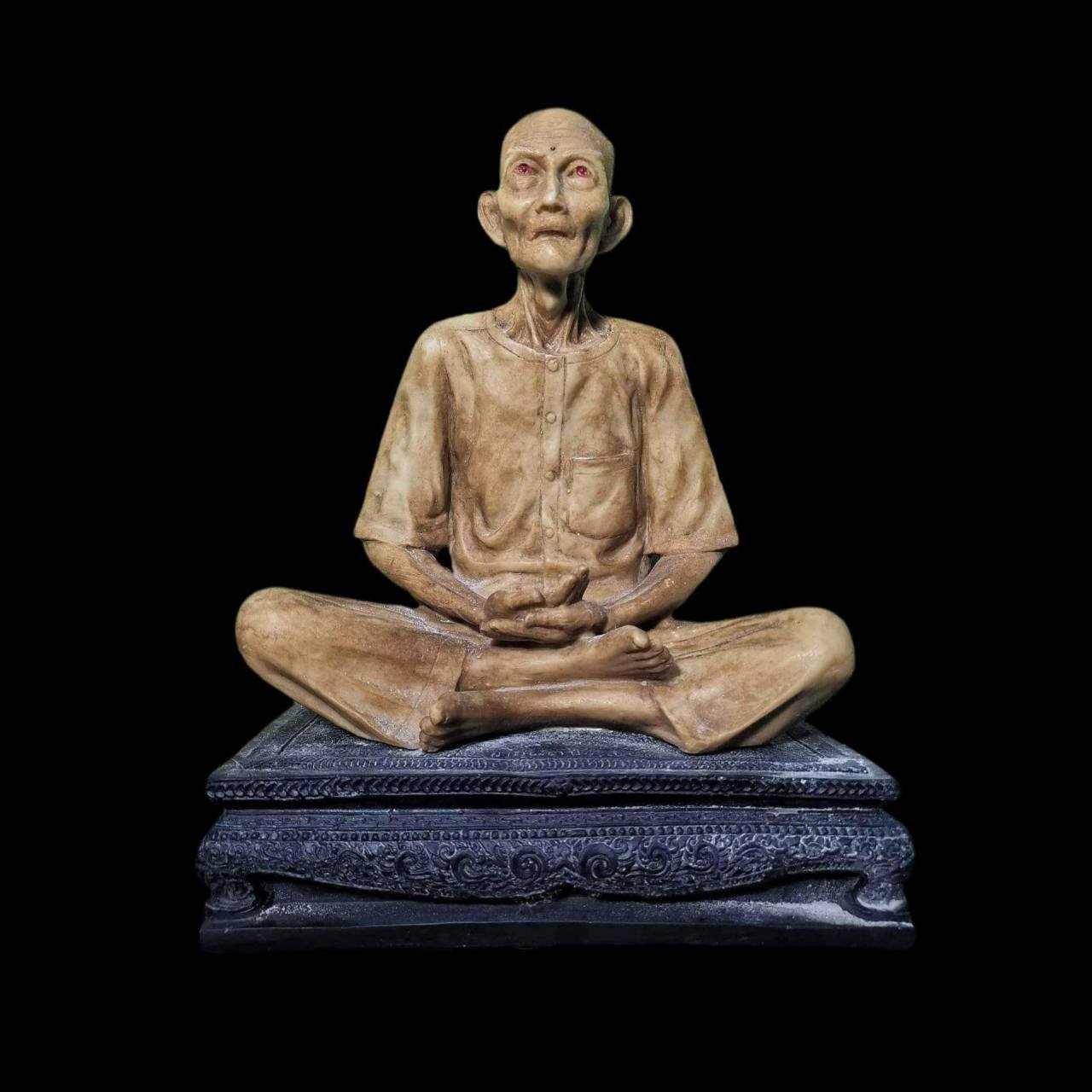 298989 พระบูชาเซียนแปะโรงสี รุ่น 2 ปี 23 วัดศาลเจ้า จ.ปทุมธานี