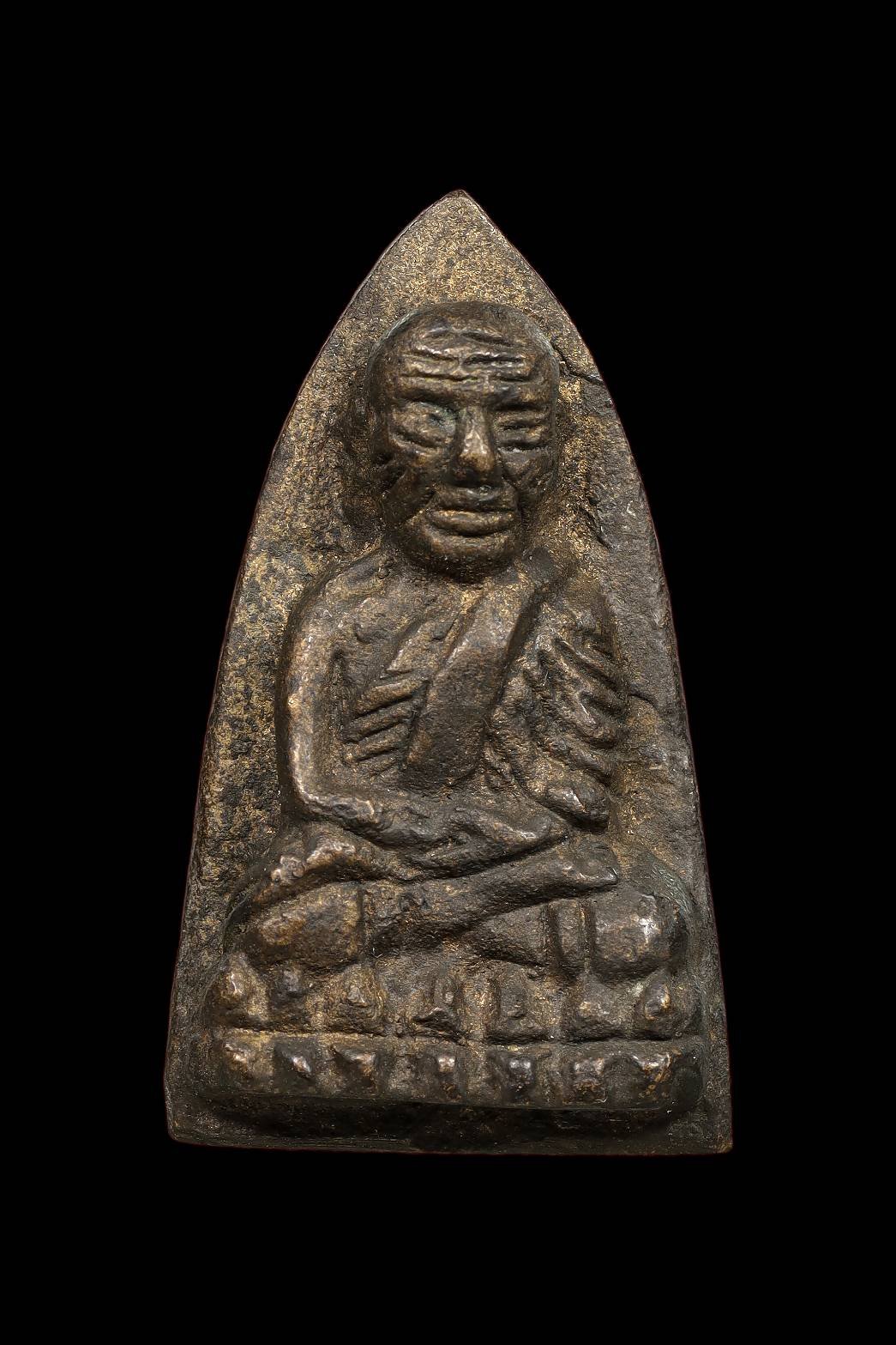 299086 หลวงปู่ทวดพิมพ์ใหญ่ ปี 2506 วัดคอกหมู เนื้อโลหะผสม จ.กทม.