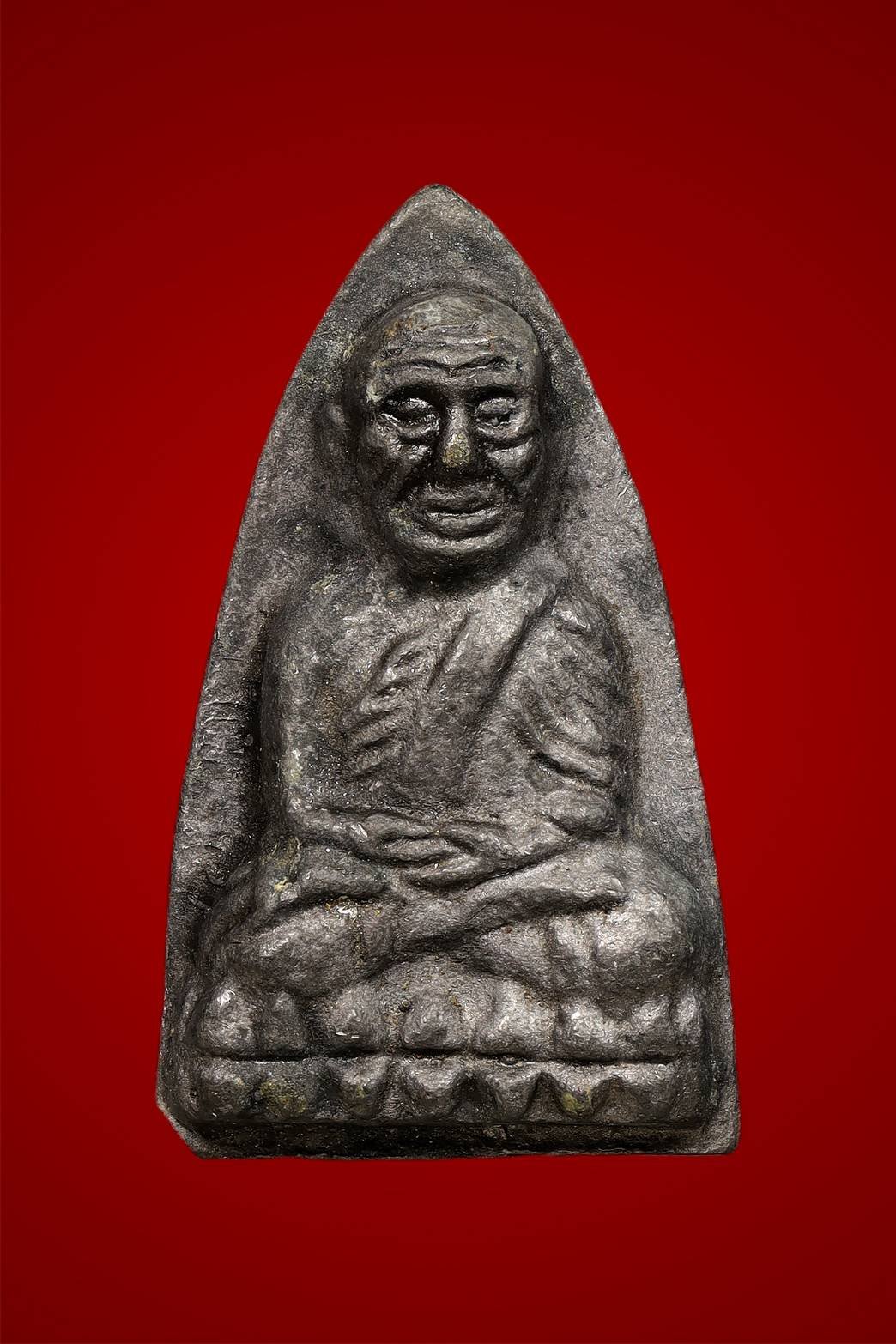 299101 หลวงปู่ทวดพิมพ์ใหญ่ ปี 2509 วัดลอน  พระหล่อ จังหวัดพัทลุง