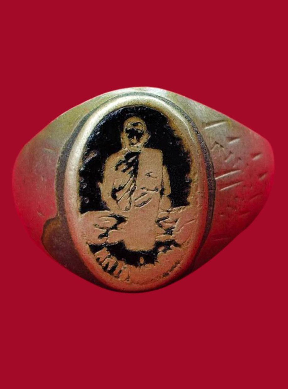 307107 แหวนหลวงพ่อเดิม  วัดหนองโพ  พุทธศักราช 2470-2493  จ.นครสวรรค์