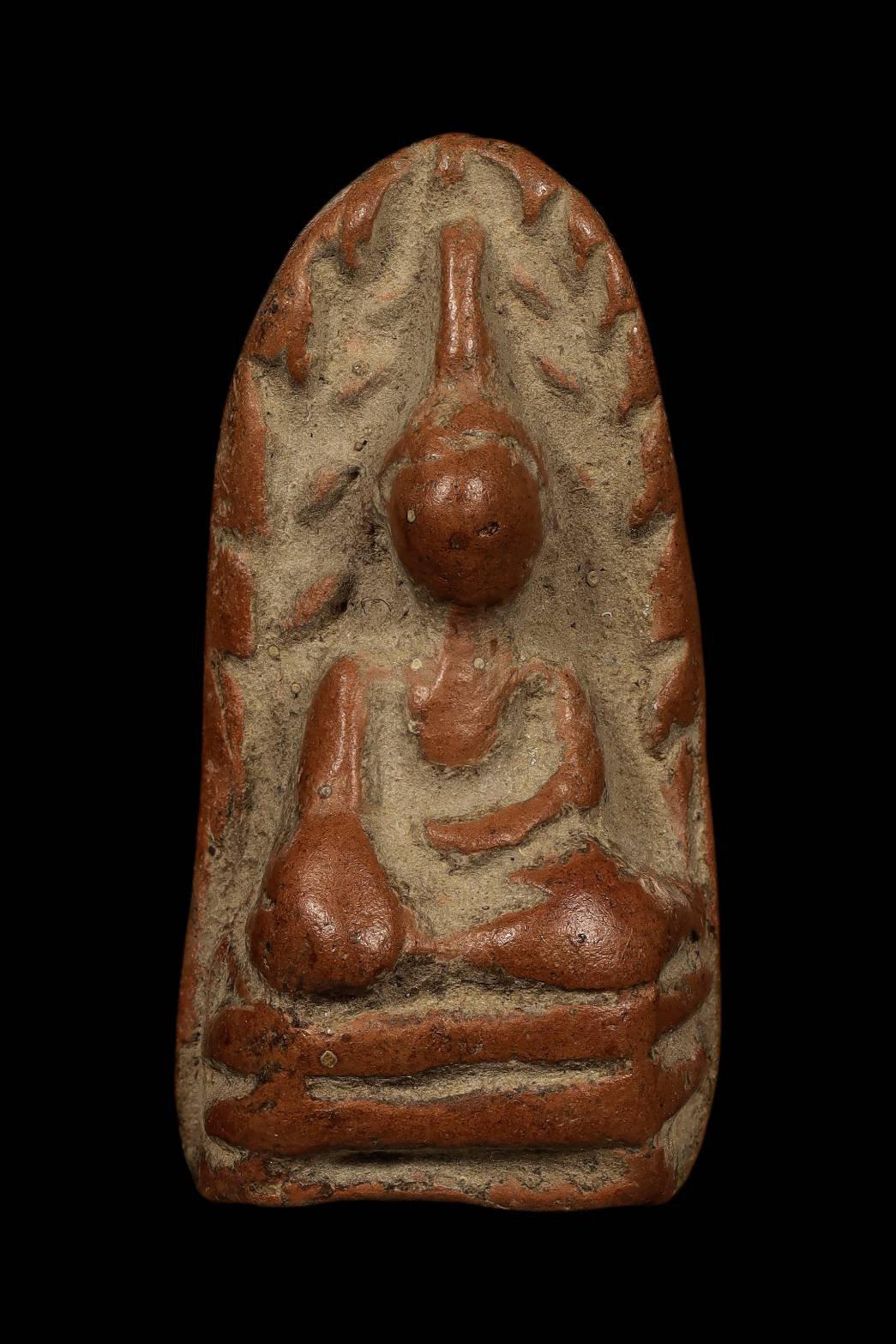  299112 พระรอดมือโต เนื้อดิน ยุคต้น หลวงพ่อกวย วัดโฆสิตาราม จังหวัดชัยนาท