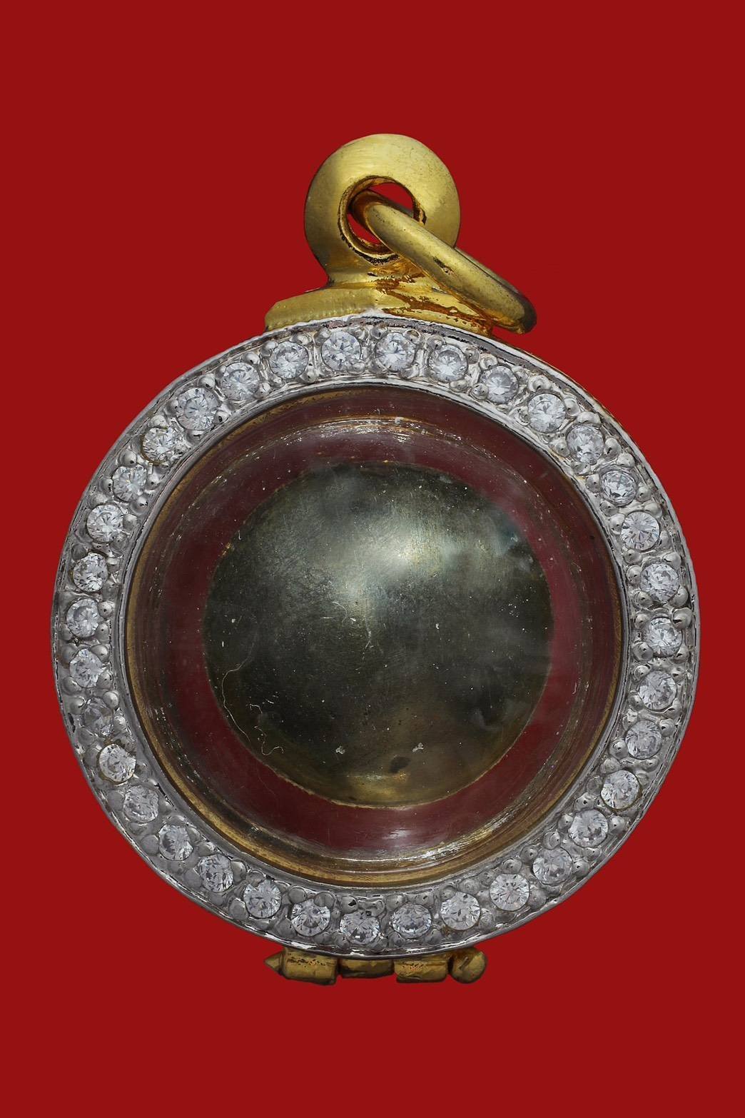 307115 ลูกอมเมฆสิทธิ์ หลวงพ่อทับ เนื้อเมฆสิทธิ์ กทม. ประมาณ ปี 2455-2465 วัดอนงคารามวรวิหาร