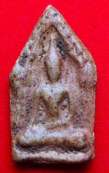 302565 พระขุนแผนแข้งหมอน  เนื้อหม้อดินเก่า ผสมทรายเสก  และ มวลสารศักดิ์สิทธิ์ (บล็อกนิยม) ปี 2500  ลพ.กวย วัดโฆสิตาราม (บ้านแค) 