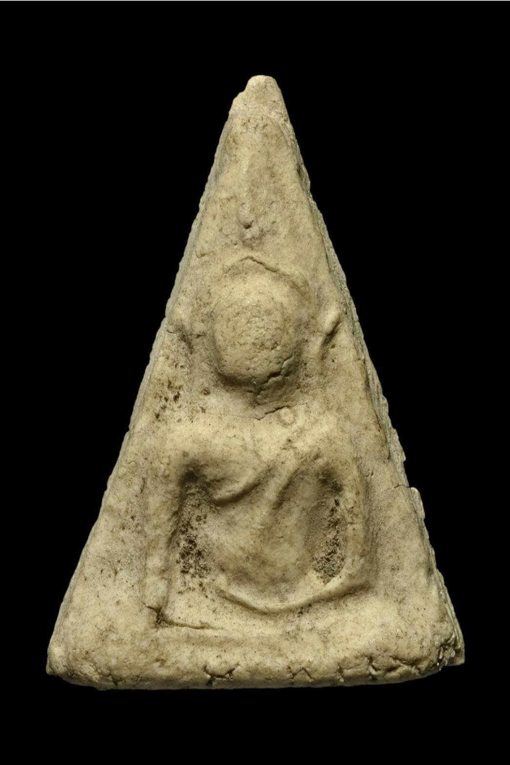 (296209) ผ้ายันต์ฟ้าประทานพร  เขียนมือ 10กา  หมึกทอง เซียนแปะโรงสี  รูปวาด ฮก ลก ซิ่ว  ปี11-18 จ.ปทุมธานี