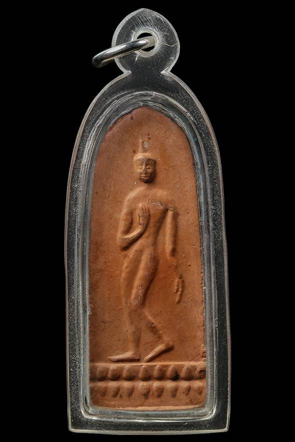 299370 พระลีลา ปี 2519 วัดค้างคาว จ.ชัยนาท ล.พ.กวยปลุกเสก