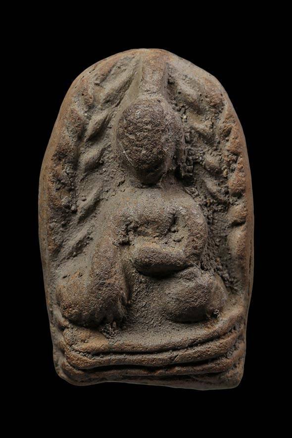 299378 พระรอดมือโต พิมพ์ใหญ่ ก้นจารย์ ยุคต้น ล.พ.กวย วัดโฆสิตาราม จ.ชัยนาท